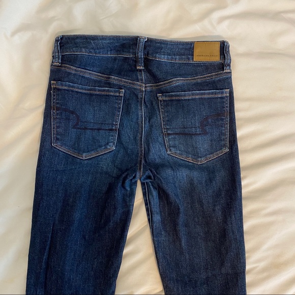 Medium Wash Jegging American Eagle - Picture 3 of 4